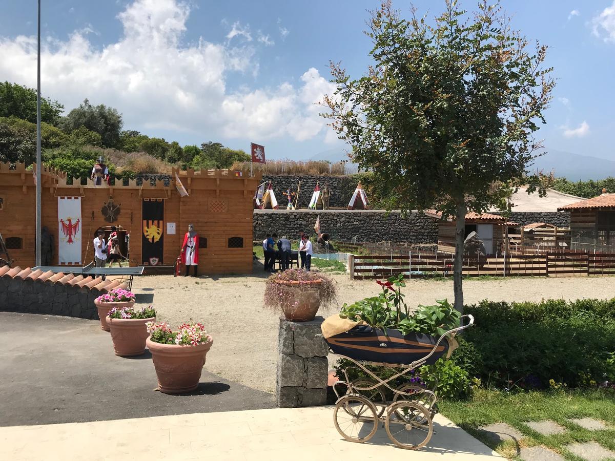 Terra Di Venera Villa Santa Venerina Buitenkant foto