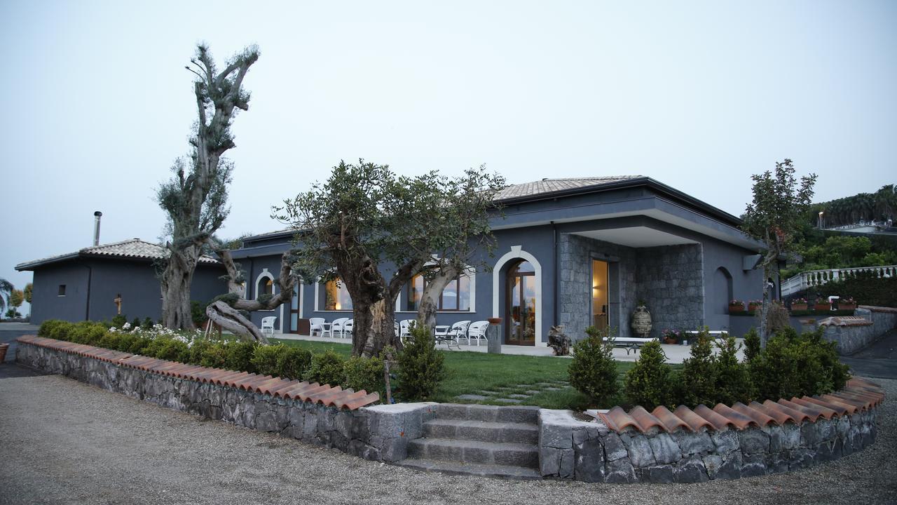 Terra Di Venera Villa Santa Venerina Buitenkant foto